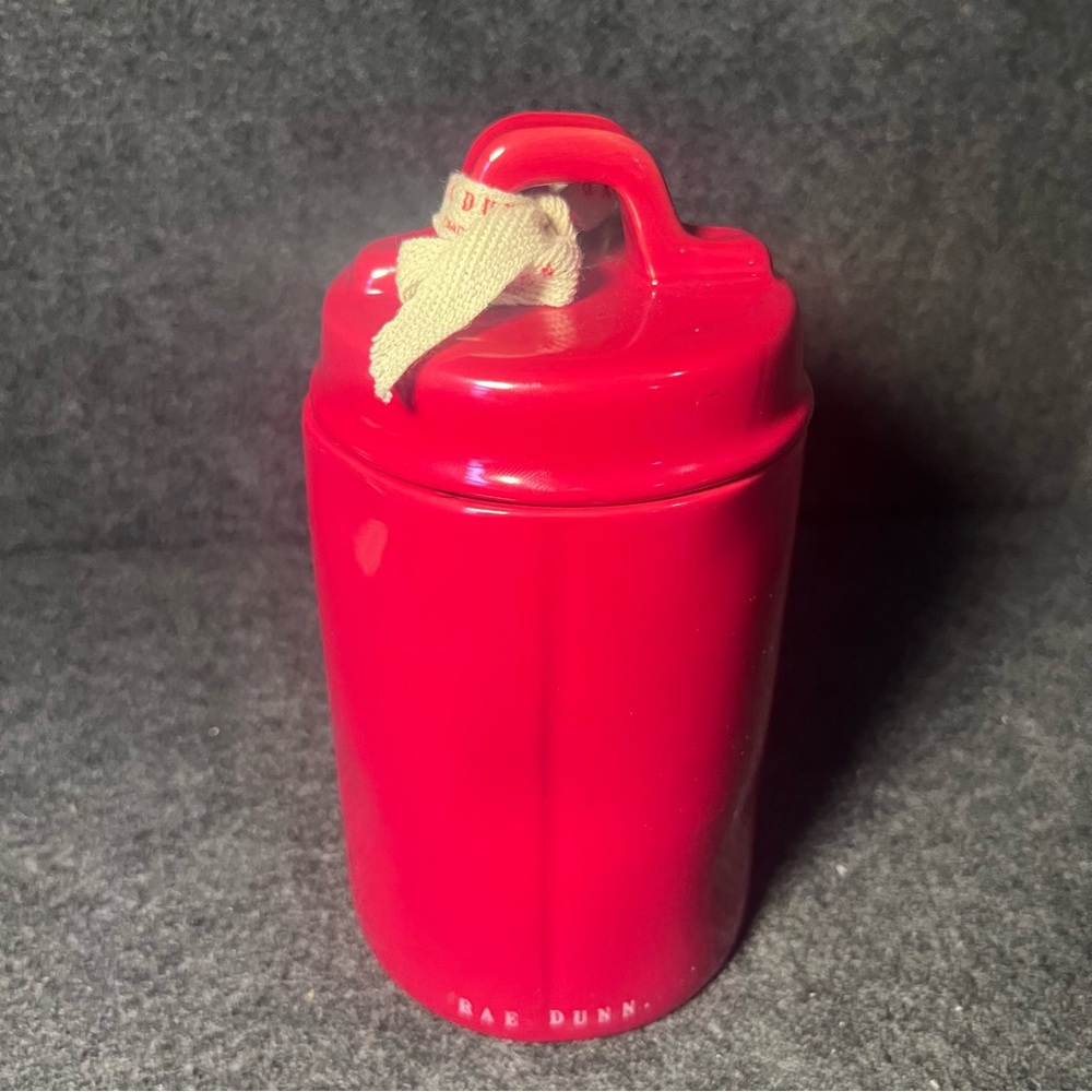 Rae Dunn "ho ho ho" Christmas candle canister - Picture 4 of 8